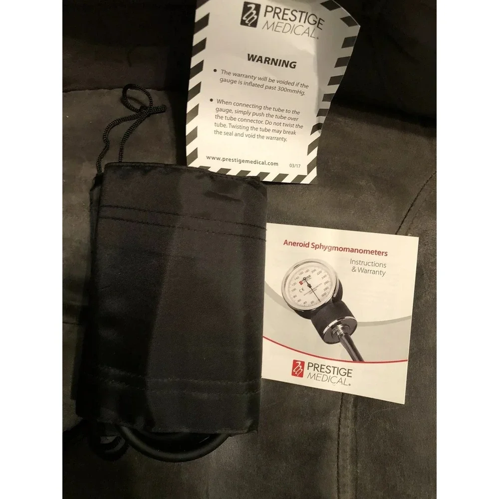 Prestige Medical Standard Adults Aneroid Sphygmomanometer Model‎ 79 New